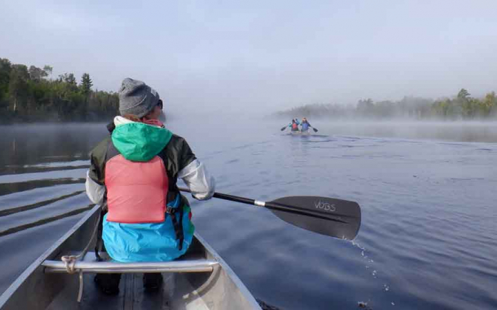 gap year canoeing adventure program 